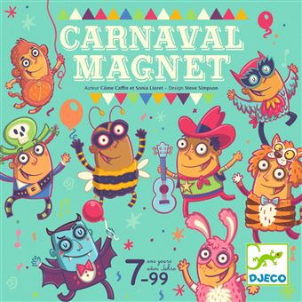 Jeu classique Djeco Carnaval Magnet