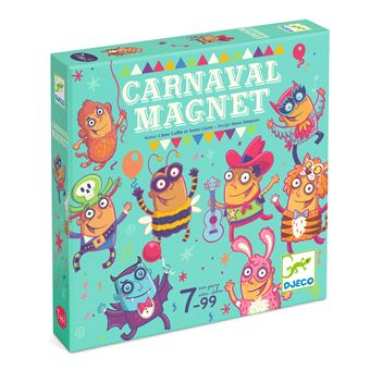 Jeu classique Djeco Carnaval Magnet