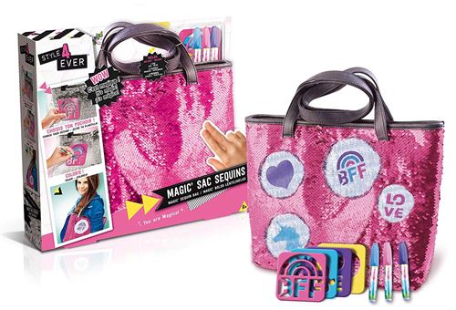 Kit créatif Style For Ever Magic’ Sac Sequins Modèle aléatoire
