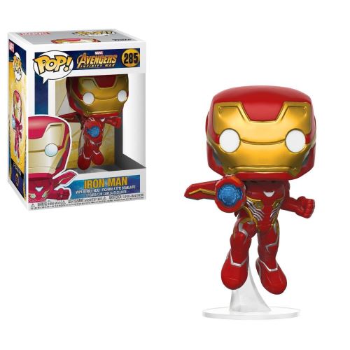 AVENGERS INFINITY WAR-BOBBLE HEAD POP N°285-IRON MAN