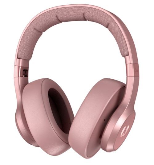 Casque circum-aural sans fil Fresh'n Rebel Clam Bluetooth Rose