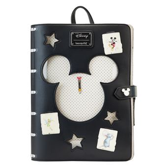 LF DISNEY 100TH ANNIVERSARY SKETCHBOOK PIN TRADER BACKPACK