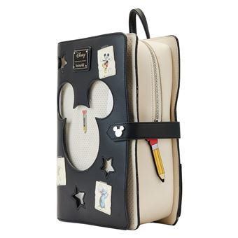 LF DISNEY 100TH ANNIVERSARY SKETCHBOOK PIN TRADER BACKPACK