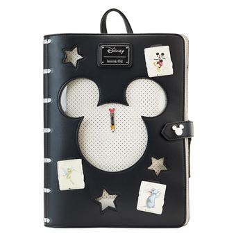 LF DISNEY 100TH ANNIVERSARY SKETCHBOOK PIN TRADER BACKPACK