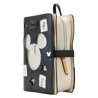 LF DISNEY 100TH ANNIVERSARY SKETCHBOOK PIN TRADER BACKPACK