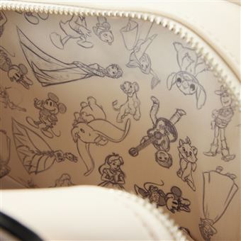 LF DISNEY 100TH ANNIVERSARY SKETCHBOOK PIN TRADER BACKPACK