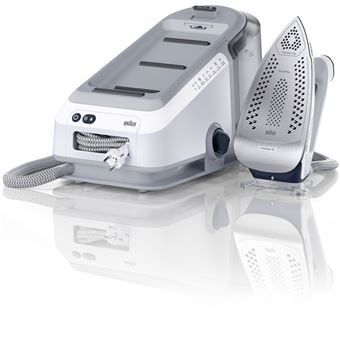 Centrale vapeur Braun CareStyle 7 Pro 2700 W Blanc et Gris