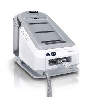 Centrale vapeur Braun CareStyle 7 Pro 2700 W Blanc et Gris