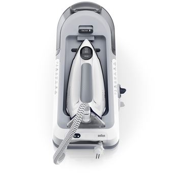 Centrale vapeur Braun CareStyle 7 Pro 2700 W Blanc et Gris