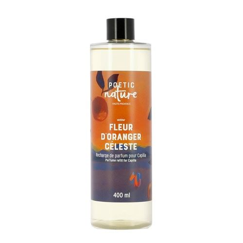 Recharge Capilla Fleur D'Oranger Céleste Poetic Nature 400 ml