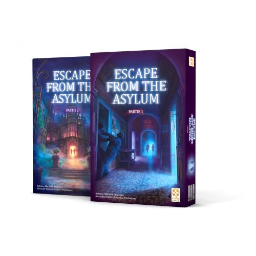 Jeu de réflexion Lifestyle Escape from the Asylum État correct - Lifestyle Boardgames Ltd reconditionné disponible sur Fnac