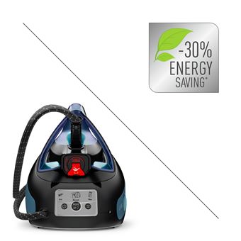 Centrale vapeur Calor Express Vision Reglage Automatique SV8151C0 2800 W Bleu boréal et Noir