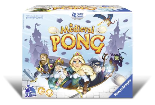 Jeu De Lancer Ravensburger Medieval Pong