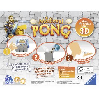 Medieval pong