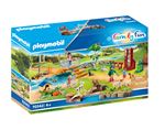 Playmobil Family Fun 70342 Grand zoo pour enfants