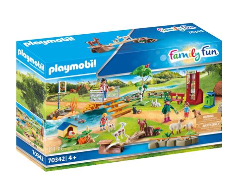 Playmobil Family Fun 70342 Grand zoo pour enfants