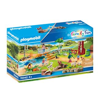 Playmobil Family Fun 70342 Grand zoo pour enfants