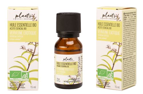 Huile Essentielle Verveine Exotique Plants 15 ml