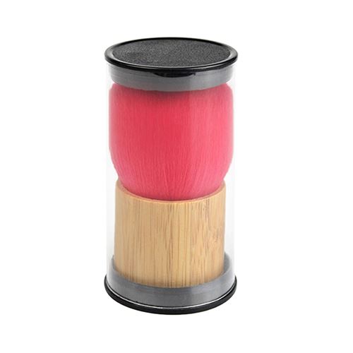 Brosse antistatique Enova Hifi BVA 25 pour disque vinyle Bois et Rose