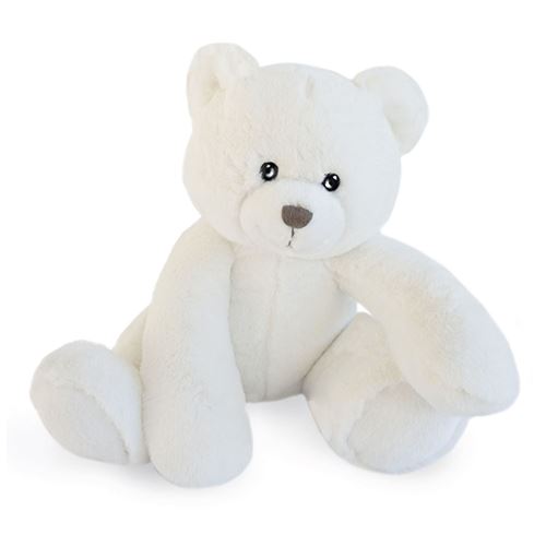 Animal en peluche Histoire d'Ours Oscar Blanc 35 cm