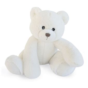 Animal en peluche Histoire d'Ours Oscar Blanc 35 cm