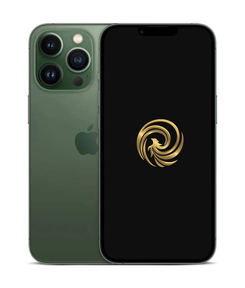 Apple iPhone 13 Pro Max 6,7 5G 256 Go Double SIM Vert Alpin Reconditionné Grade A Reborn