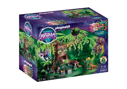 Playmobil Ayuma 70801 Arbre De La Sagesse