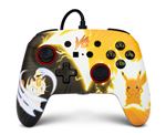 Manette filaire pour Nintendo Switch PowerA Pokémon Pikachu contre Meowth