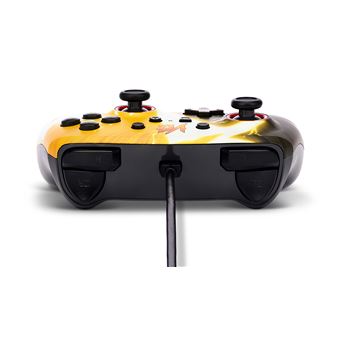 Manette filaire pour Nintendo Switch PowerA Pokémon Pikachu contre Meowth