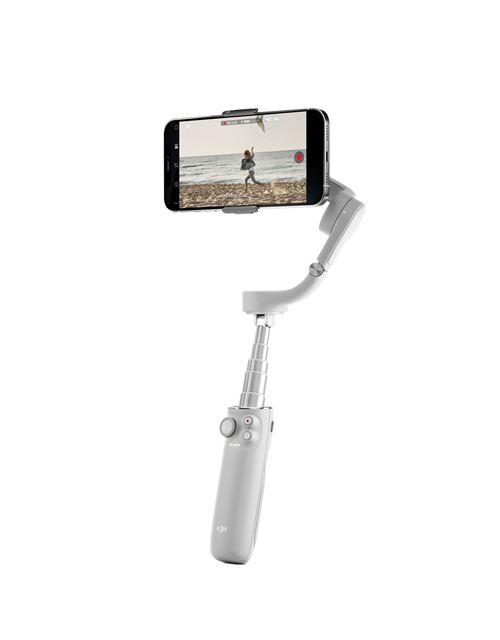 Stabilisateur pour smartphone DJI OM 5 Gris État correct - DJI reconditionné disponible sur Fnac