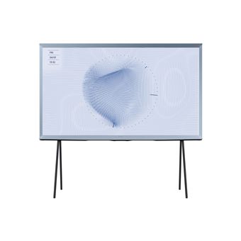 TV QLED Samsung The Serif QE65LS01B 65'' 4K UHD Smart TV Bleu 2022