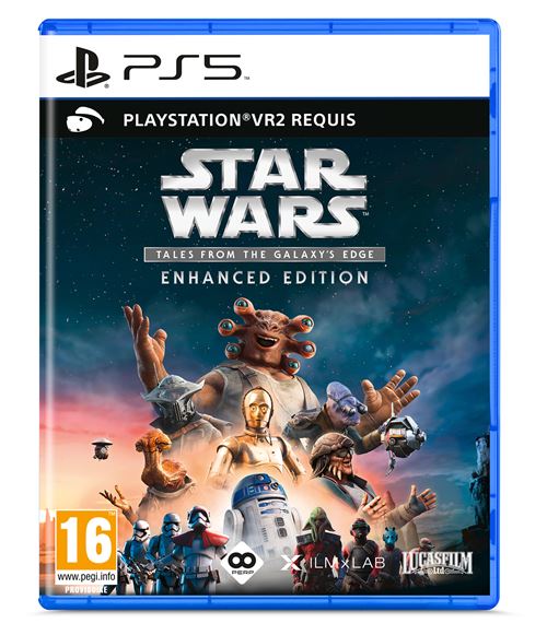 StarWars: Tales from the Galaxy s Edge Enhanced Edition PS5