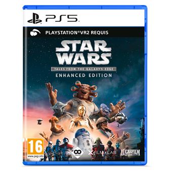 StarWars: Tales from the Galaxy's Edge Enhanced Edition PS5