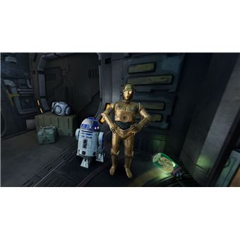 StarWars: Tales from the Galaxy's Edge Enhanced Edition PS5