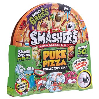 Boîte collection Smashers avec 1 figurine Mystère Saison 2 - Figurine Boîte collection Smashers avec 1 figurine Mystère Saison 2 - Figurine