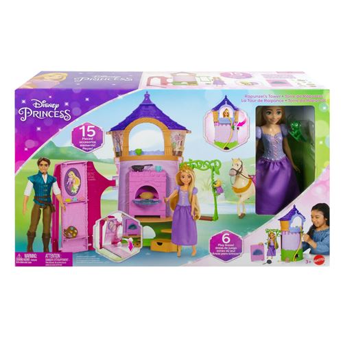 Poupée Disney Princesses Coffret Tour de Raiponce