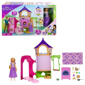 Poupée Disney Princesses Coffret Tour de Raiponce