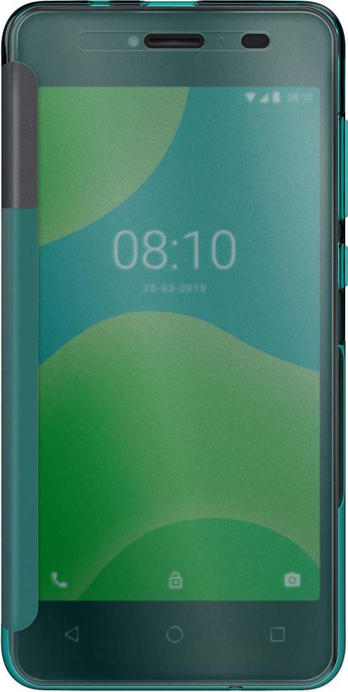 Etui folio Turquoise Wiko Easy pour Wiko Y50