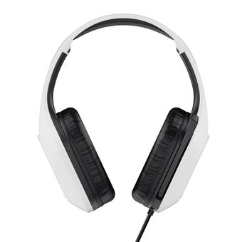 Casque gaming supra-auriculaire filaire Trust GXT 415PS Zirox pour PS5 et PS4 Blanc