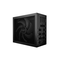 be quiet! Dark Power 14 - Alimentation électrique (interne) - ATX12V 3.1/ EPS12V 2.92 - 80 PLUS Titanium - Cybenetics Titanium - CA 100-240 V - 1200 watt - PFC active - Europe - noir