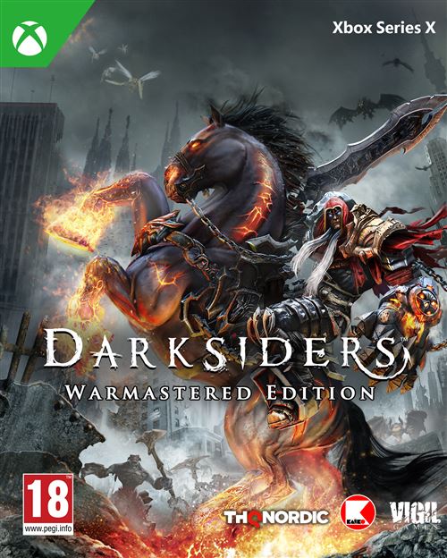 Darksiders Warmastered Edition Jeu Xbox Series X - vue 2