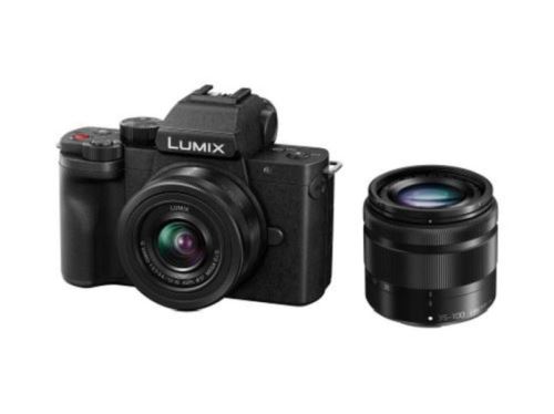 Appareil photo Hybride Panasonic Lumix G100 + Objectif G Vario 12-32 mm f/3.5-5.6 Asph. Mega O.I.S. 