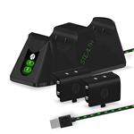 Double station de charge pour Xbox Stealth SX C100X Noir