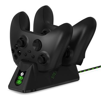 Double station de charge pour Xbox Stealth SX C100X Noir