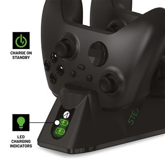 Double station de charge pour Xbox Stealth SX C100X Noir