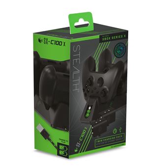 Double station de charge pour Xbox Stealth SX C100X Noir