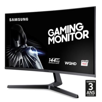SAMSUNG - Ecran PC Gamer LC27JG50QQUXEN - 27 WQHD - Dalle VA - 4 ms - 144  Hz - HDMI x2 / DisplayPort x1 - Cdiscount Informatique