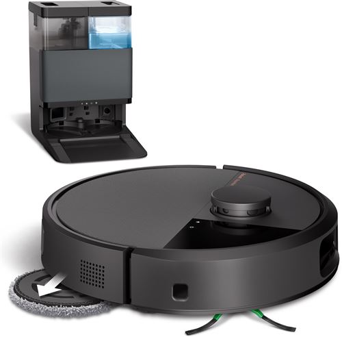 iRobot Roomba Plus 505 Combo Roboterstaubsauger – Staubsauger Roboter/Saugroboter – schwarz
