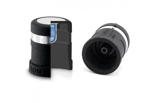 Bouchon antioxydation Pulltex Noir et argent