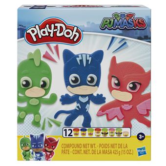 Coffret Play-Doh Pyjamasques